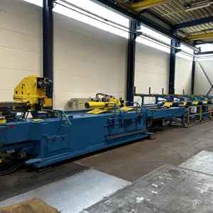 Rohrbiegemaschine Schwarze-Robitec CNC 80 DB GÜ
