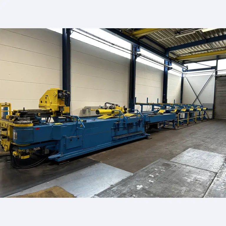 Dobře udržované dílenské vybavení a stroje z bývalé firmy Hülsenbusch Apparatebau.-1