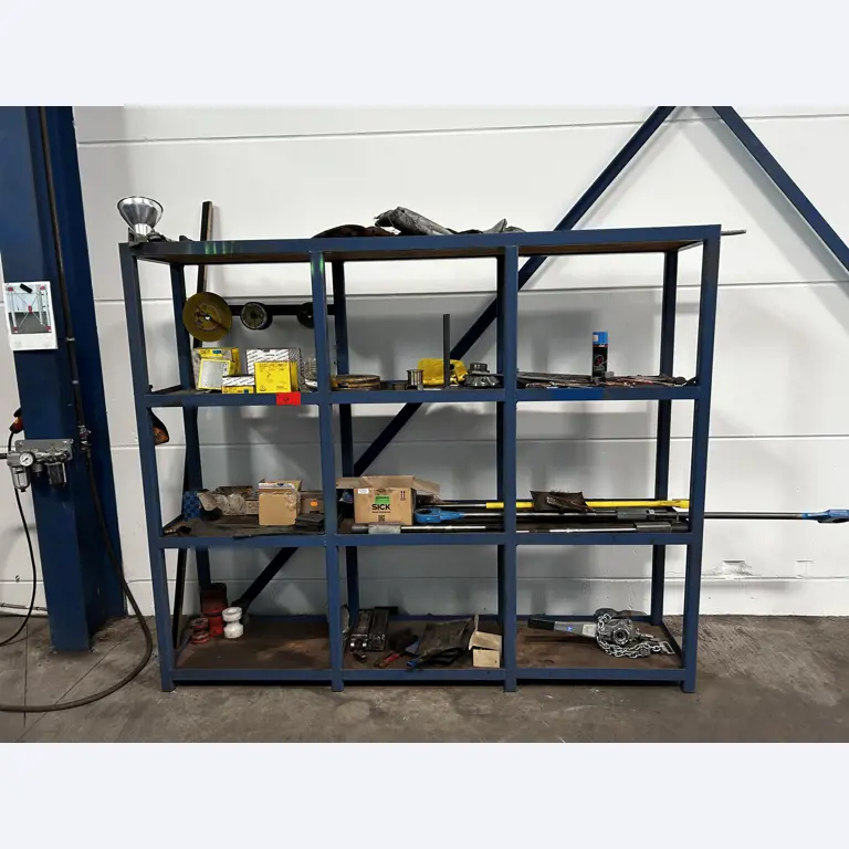 Dobře udržované dílenské vybavení a stroje z bývalé firmy Hülsenbusch Apparatebau.-20