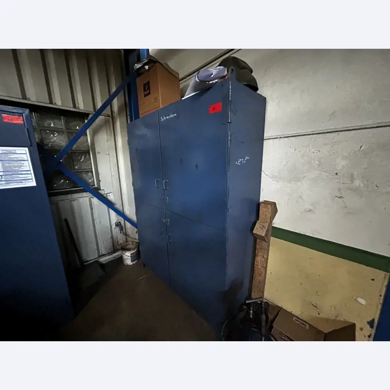 Dobře udržované dílenské vybavení a stroje z bývalé firmy Hülsenbusch Apparatebau.-29