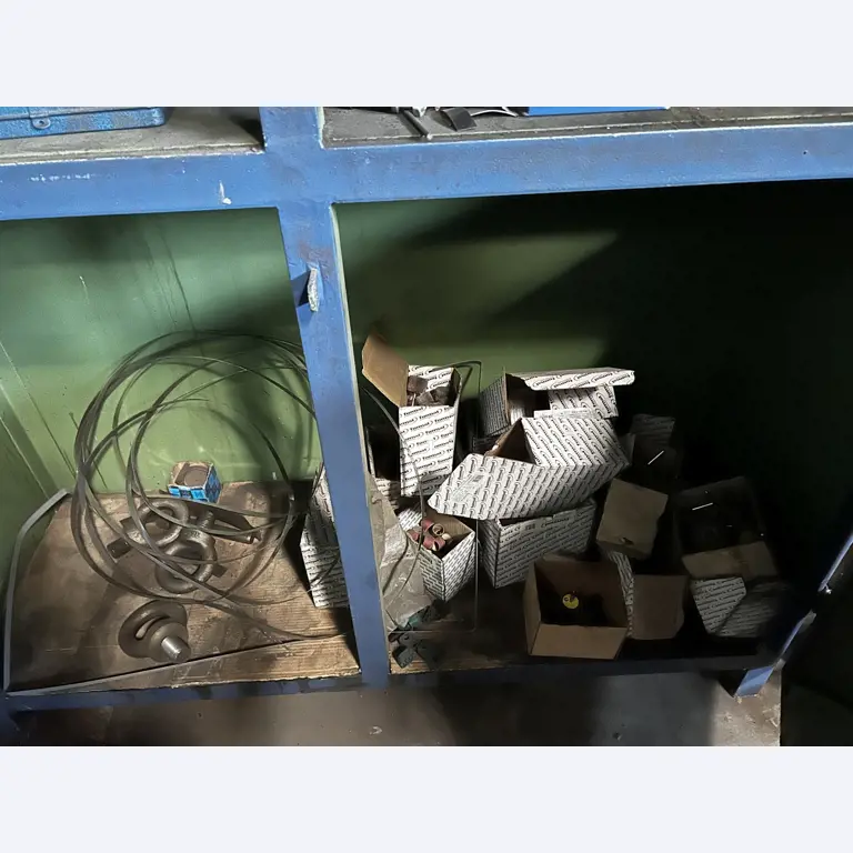 Dobře udržované dílenské vybavení a stroje z bývalé firmy Hülsenbusch Apparatebau.-31