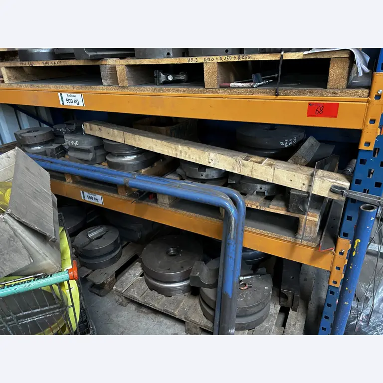 Dobře udržované dílenské vybavení a stroje z bývalé firmy Hülsenbusch Apparatebau.-36