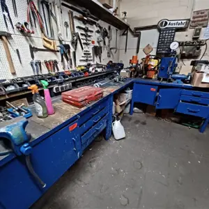 1 Posten Werkstattausrüstung