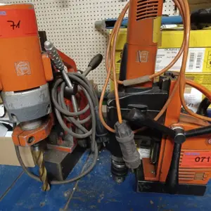 2 Core drilling machines Fein KBM52, PS18L-1