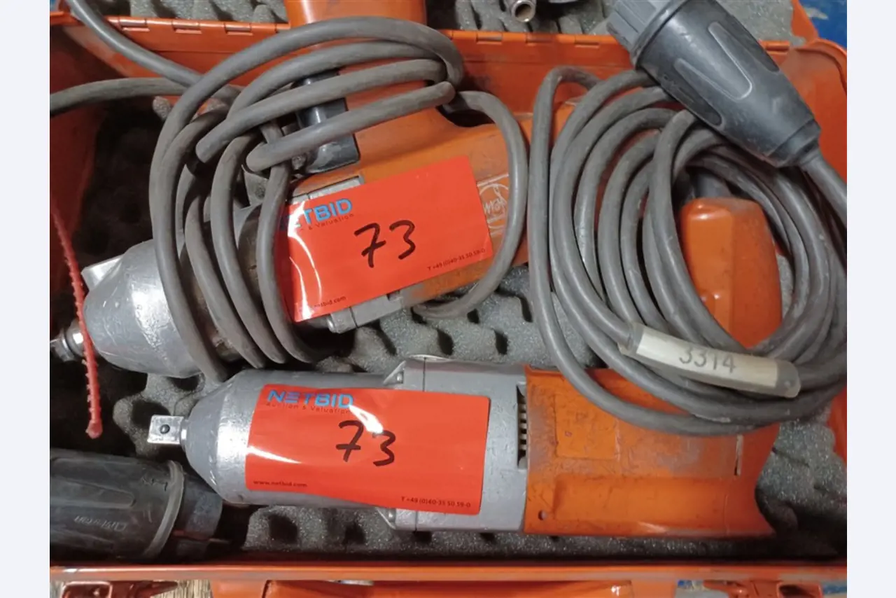 Dobře udržované dílenské vybavení a stroje od společnosti Hülsenbusch Apparatebau-1