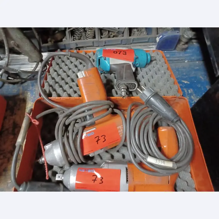 Dobře udržované dílenské vybavení a stroje od společnosti Hülsenbusch Apparatebau-2