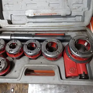 Kluppe sowie Kantenfräsmaschine  Gerima G2588-180-M14