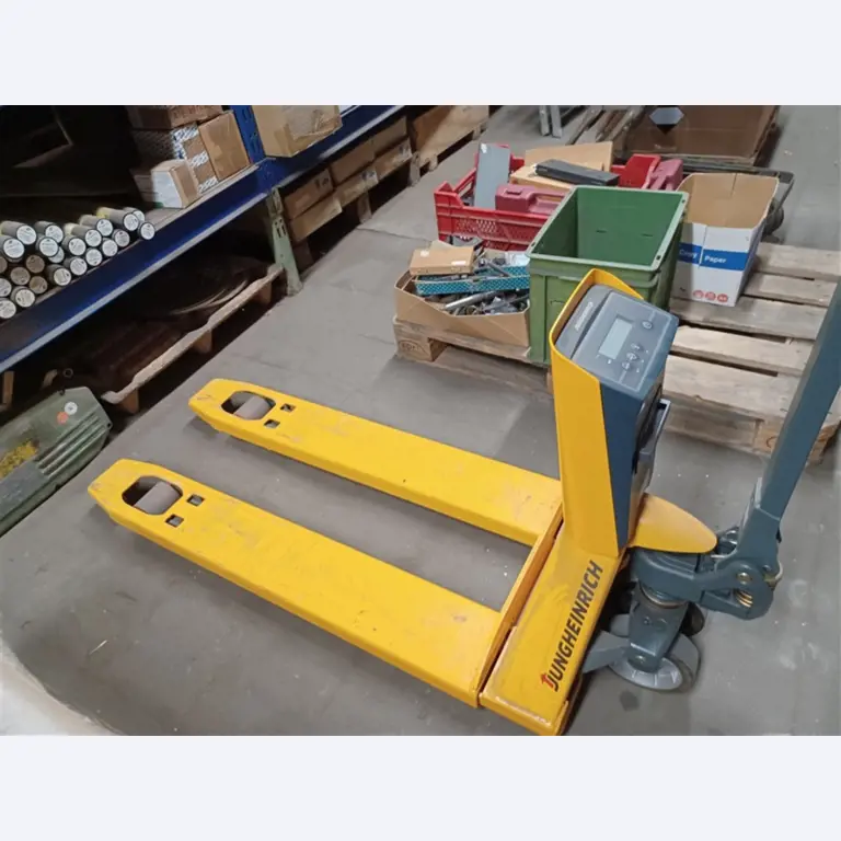 Goed onderhouden werkplaatsuitrusting en machines van Hülsenbusch Apparatebau-1