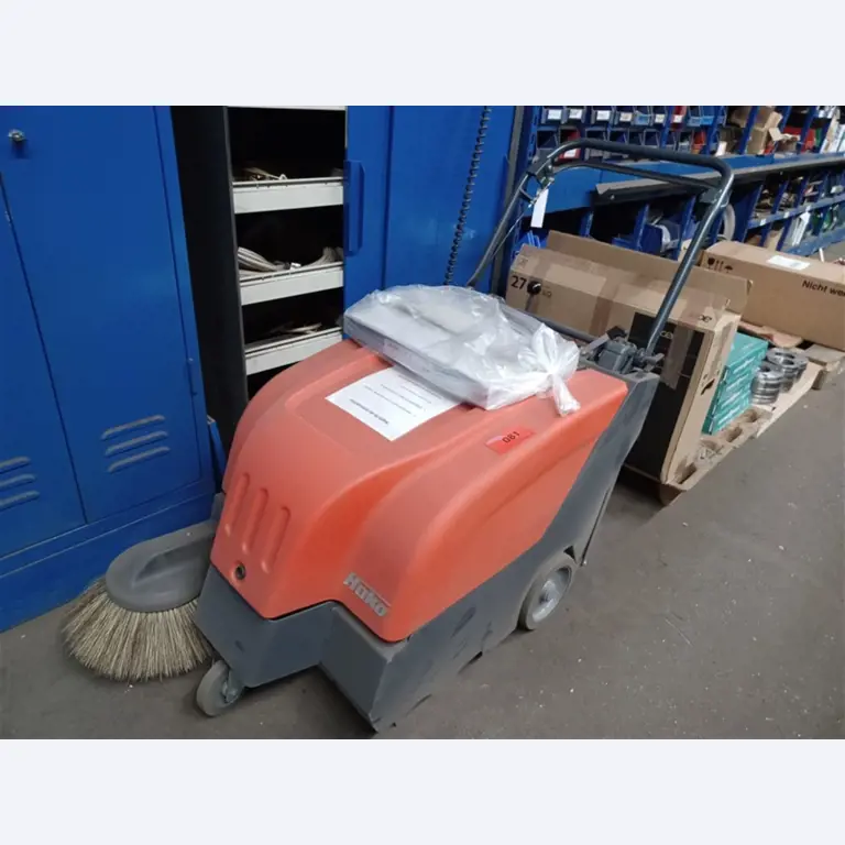 Equipos y máquinas de taller en buen estado de la antigua empresa Hülsenbusch Apparatebau-1