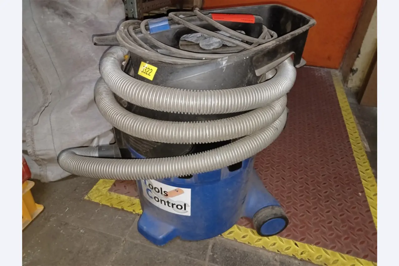 Goed onderhouden werkplaatsuitrusting en machines van Hülsenbusch Apparatebau-1