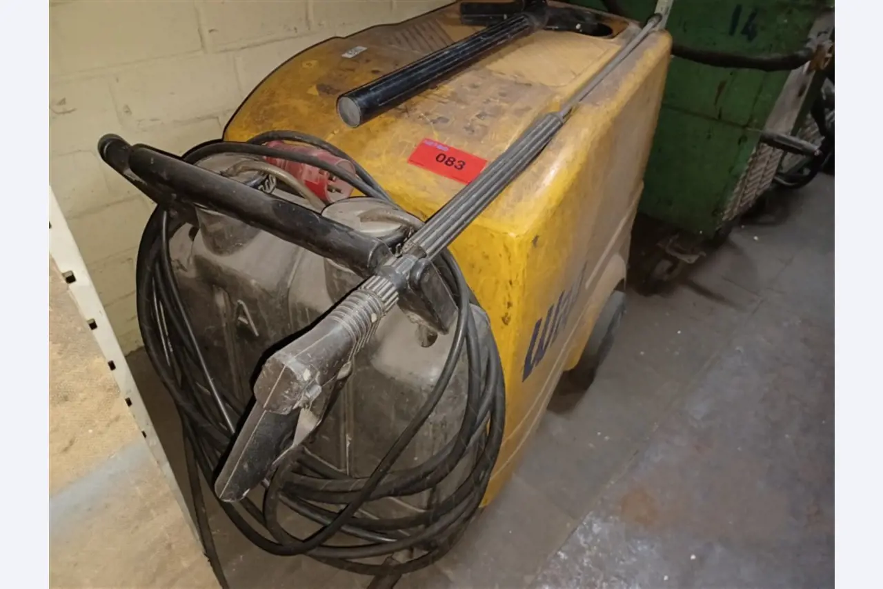 Goed onderhouden werkplaatsuitrusting en machines van Hülsenbusch Apparatebau-2