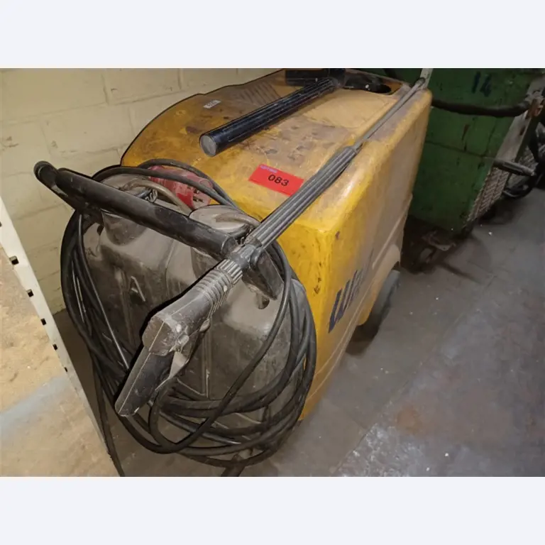 Goed onderhouden werkplaatsuitrusting en machines van Hülsenbusch Apparatebau-2