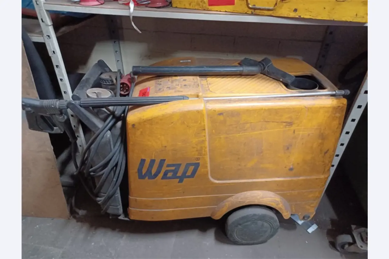 Goed onderhouden werkplaatsuitrusting en machines van Hülsenbusch Apparatebau-3