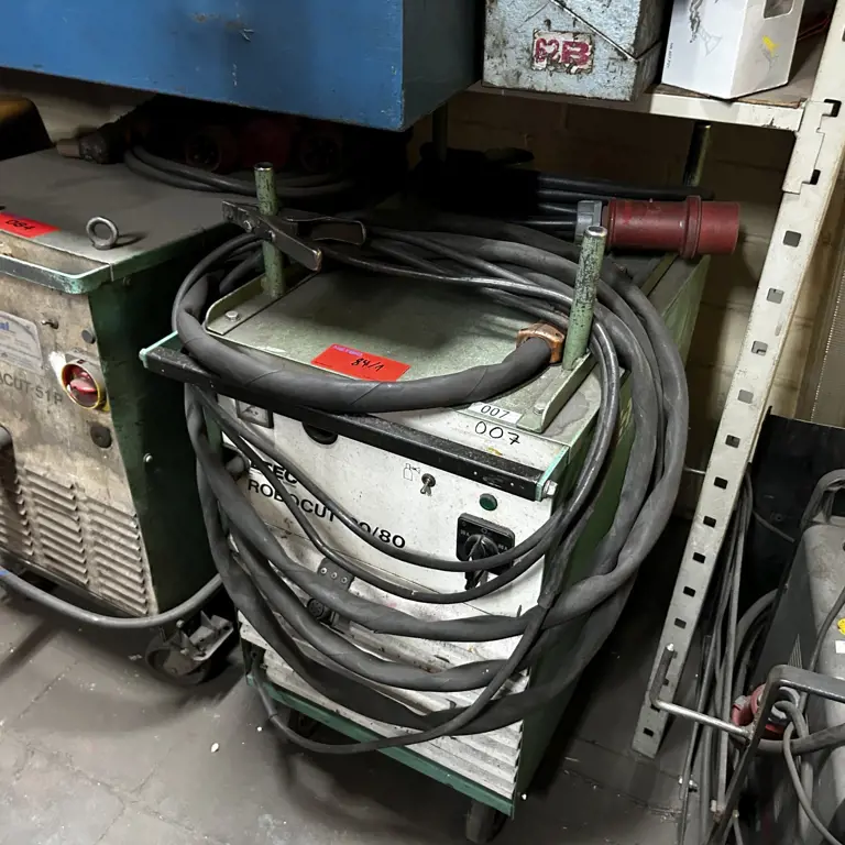 Plasmaschweißgerät El-Tec Robocut 30/ 80