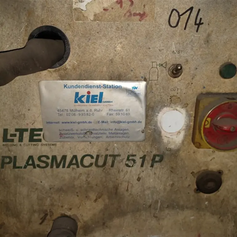 Plasmaschweißgerät El-Tek Plasmacut 51P