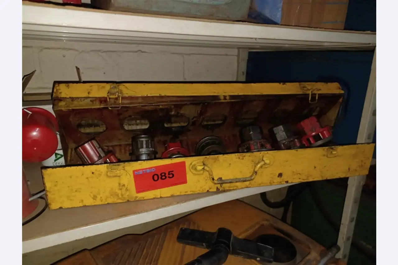 Well-maintained workshop equipment and machines from fmr. Hülsenbusch Apparatebau-1