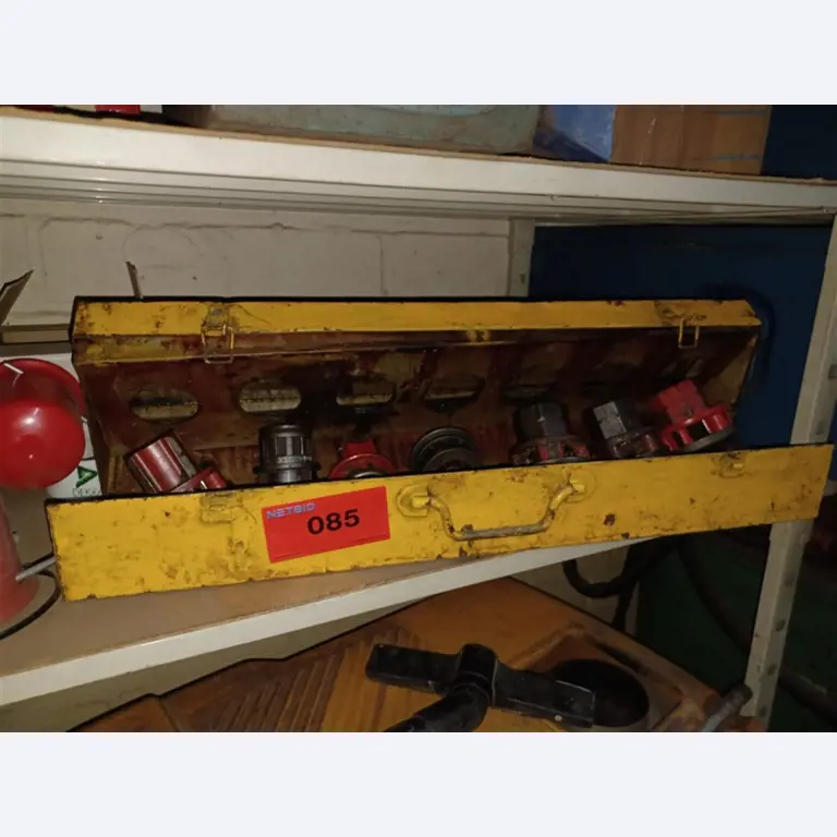 Well-maintained workshop equipment and machines from fmr. Hülsenbusch Apparatebau-1