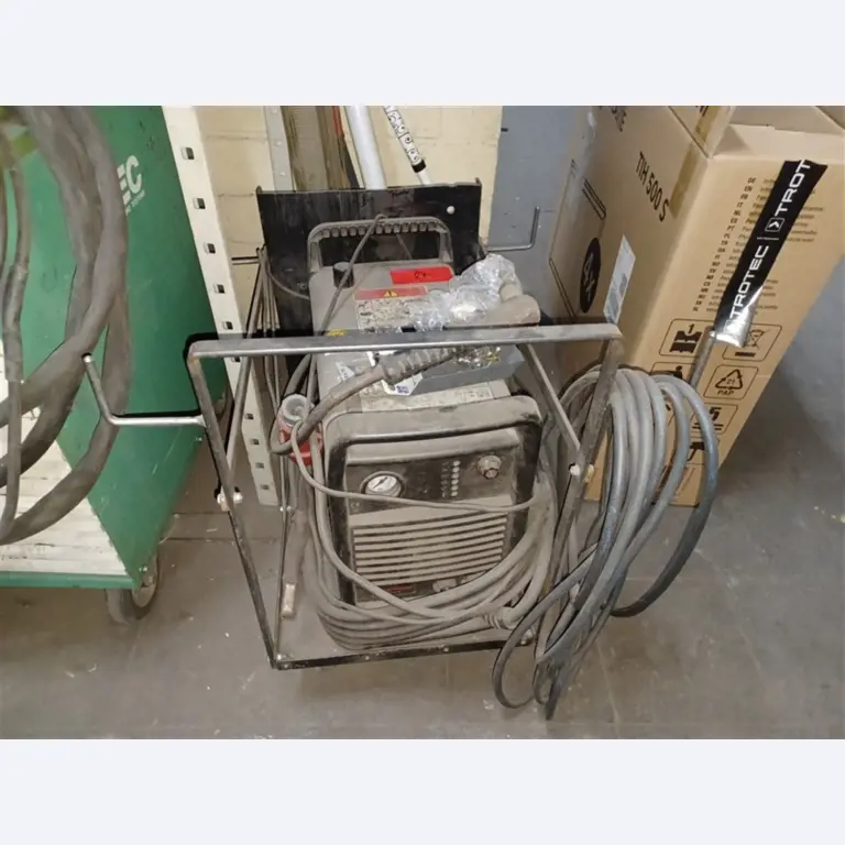 Well-maintained workshop equipment and machines from fmr. Hülsenbusch Apparatebau-1