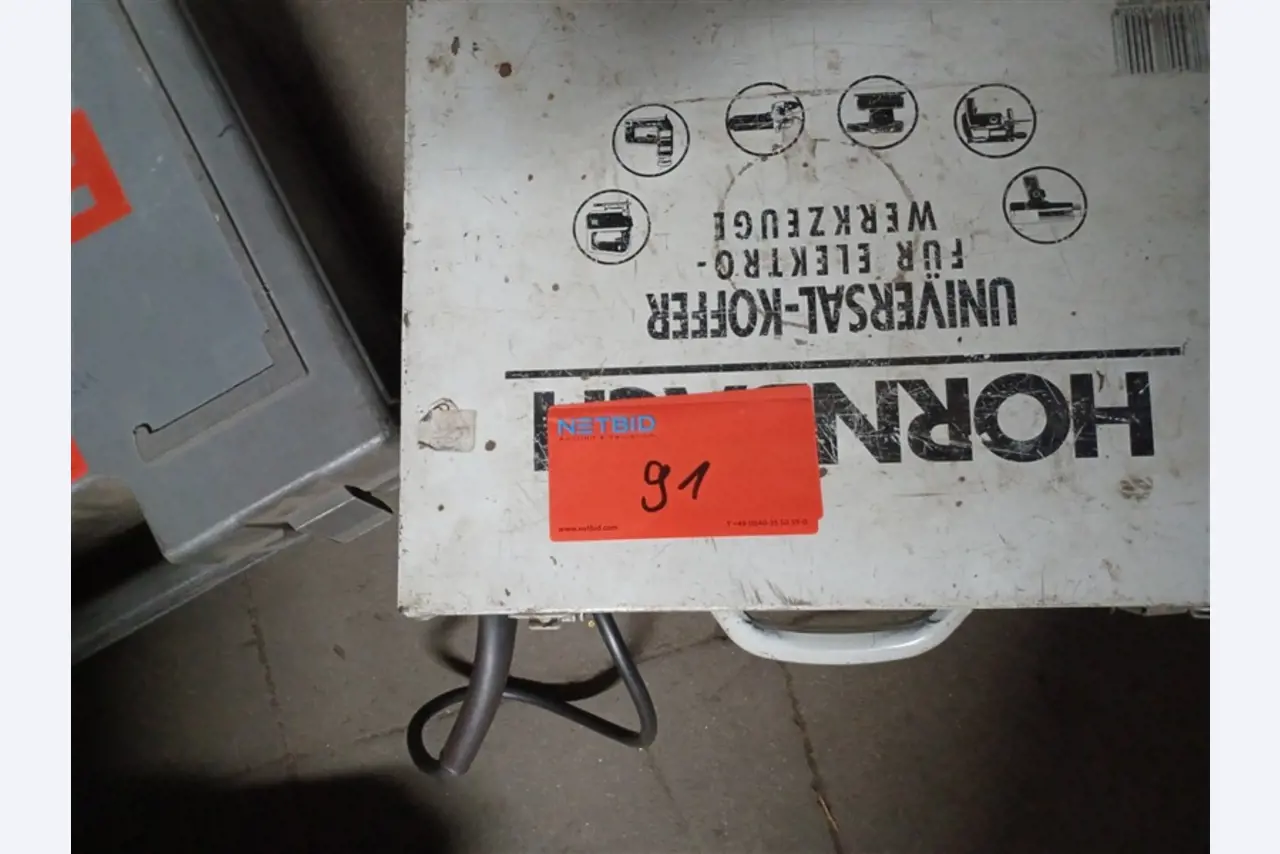 Dobře udržované dílenské vybavení a stroje z bývalé firmy Hülsenbusch Apparatebau.-1