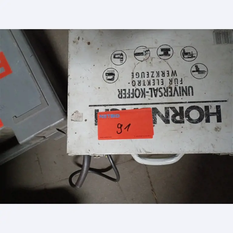 Dobře udržované dílenské vybavení a stroje z bývalé firmy Hülsenbusch Apparatebau.-1