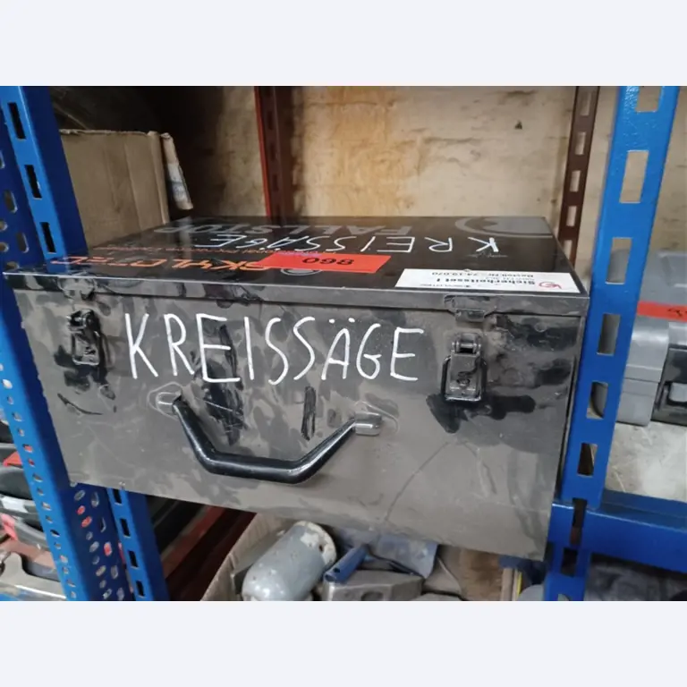 Goed onderhouden werkplaatsapparatuur en machines van het voormalige bedrijf Hülsenbusch Apparatebau-4