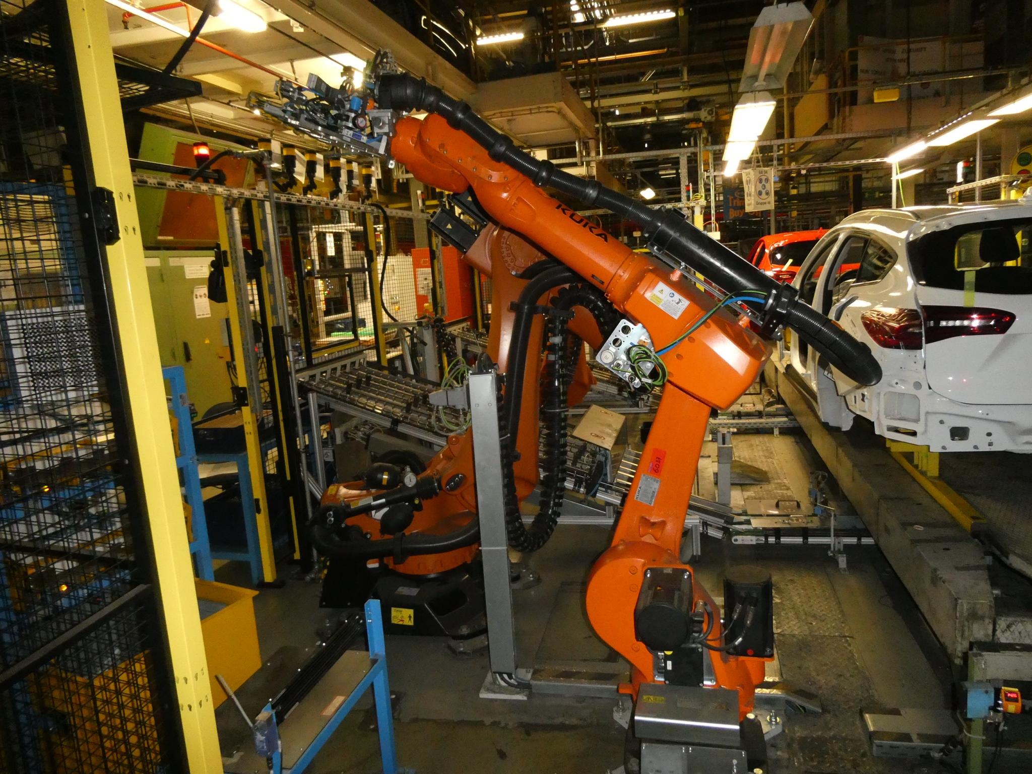 Produktionsanlagen aus der Automobilindustrie-10