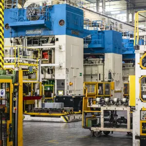 Produktionsanlagen aus der Automobilindustrie