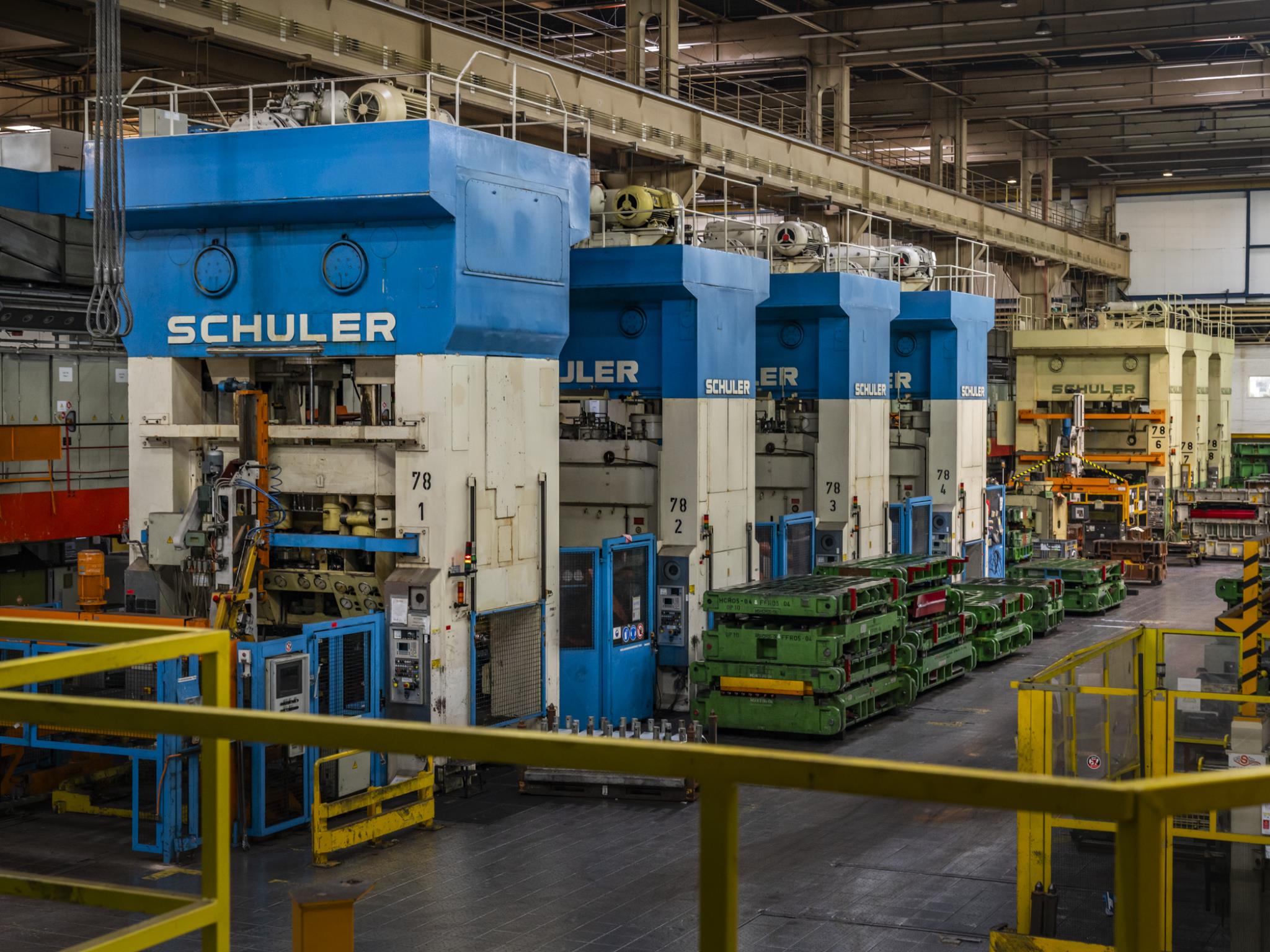 Produktionsanlagen aus der Automobilindustrie-2