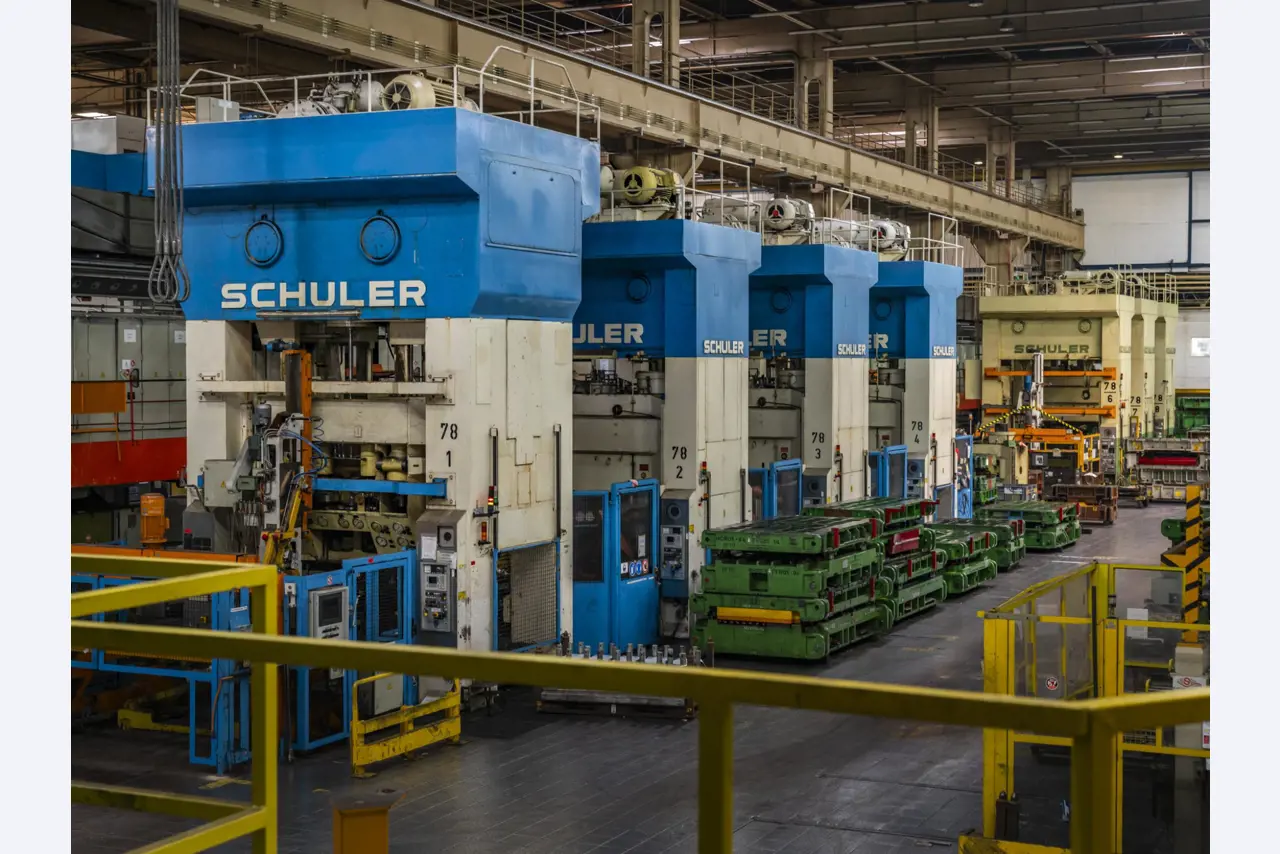 Sistemas de producción de la industria del automóvil-2