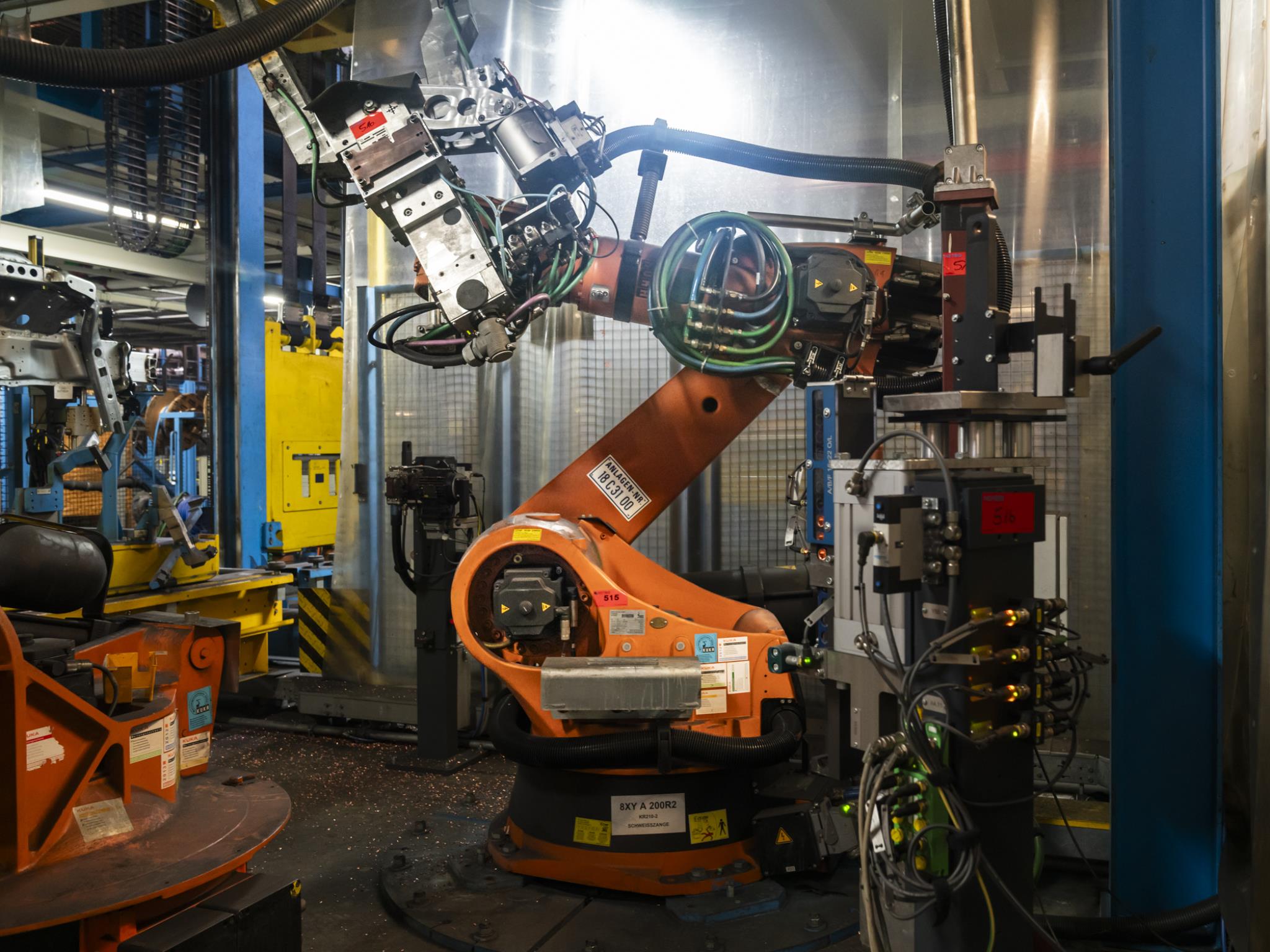 Produktionsanlagen aus der Automobilindustrie-4