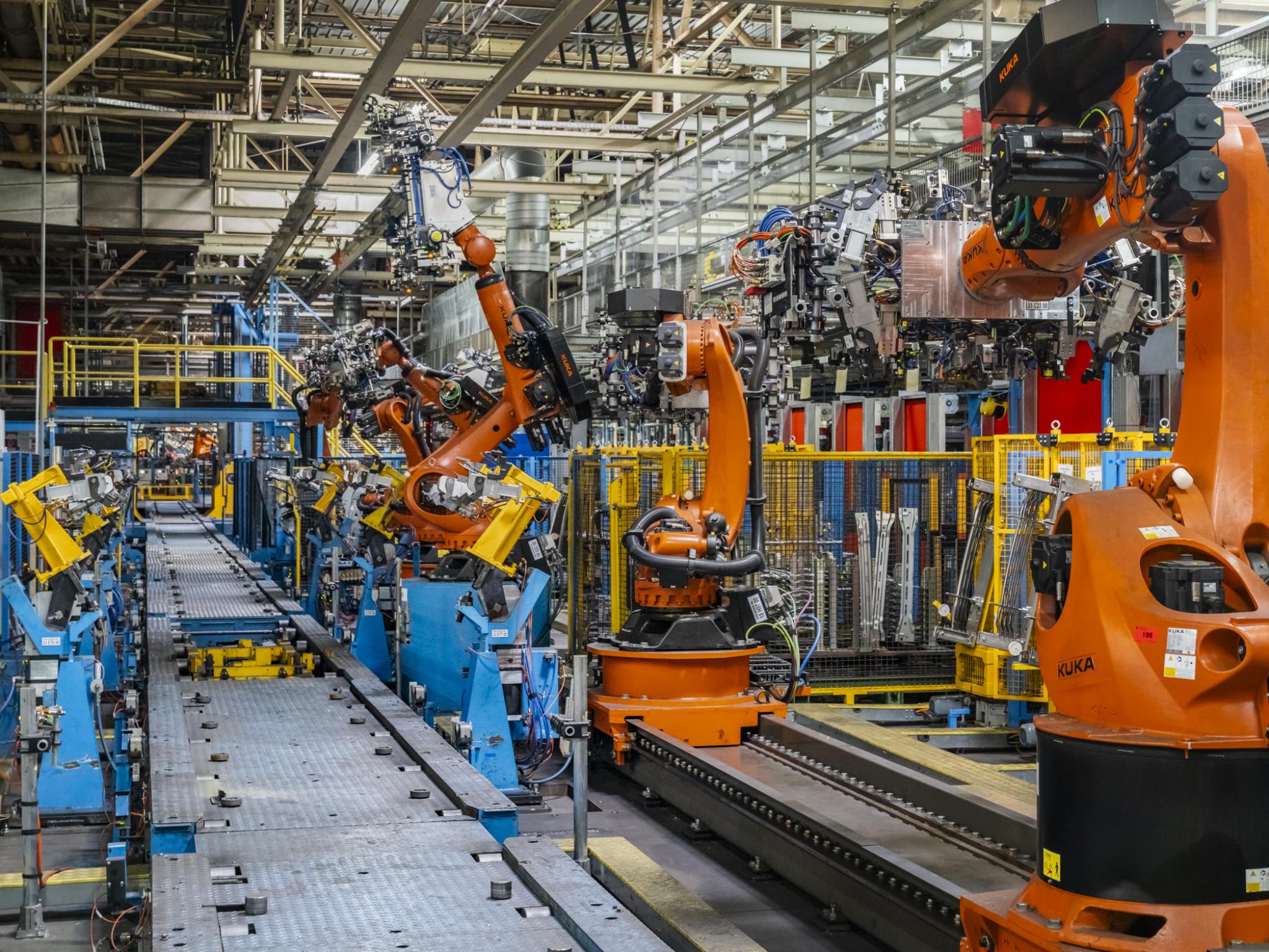 Produktionsanlagen aus der Automobilindustrie-9