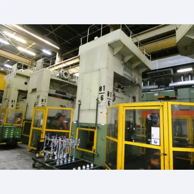 Pressenlinien aus der Automobilindustrie-19