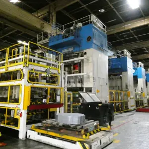 Press lines from the automotive industry