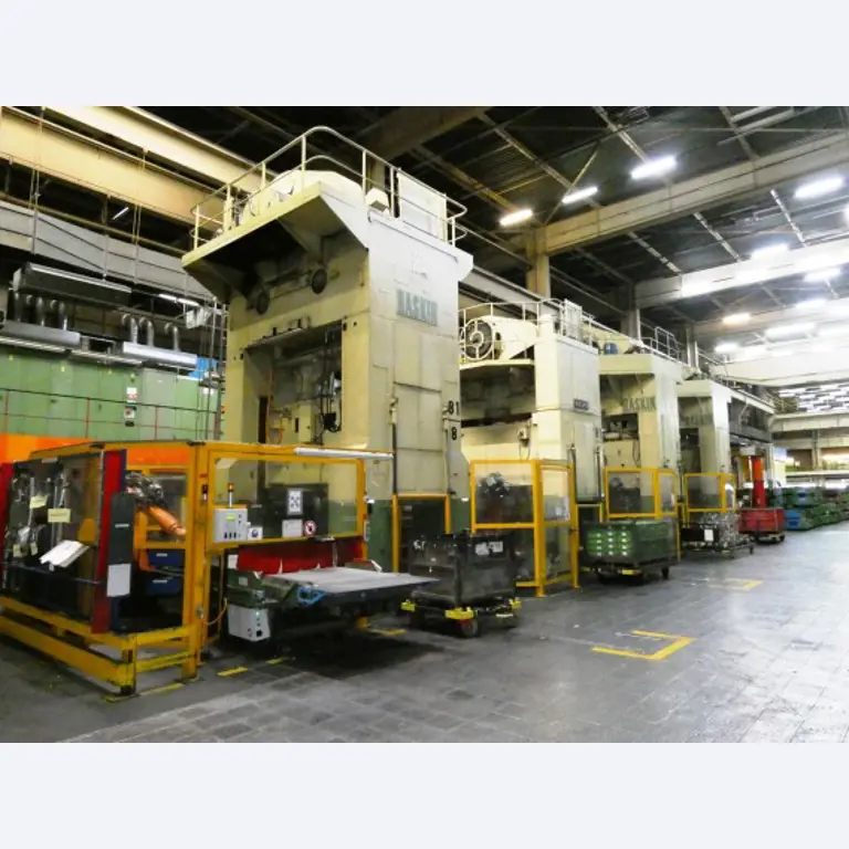 Pressenlinien aus der Automobilindustrie-20