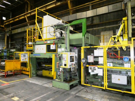 Pressenlinien aus der Automobilindustrie-28