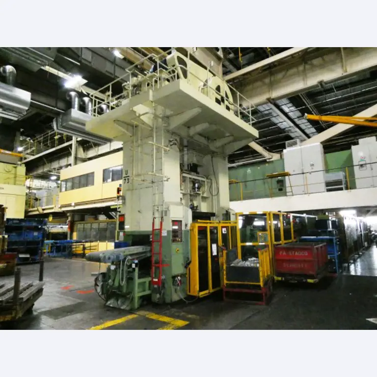 Pressenlinien aus der Automobilindustrie-30