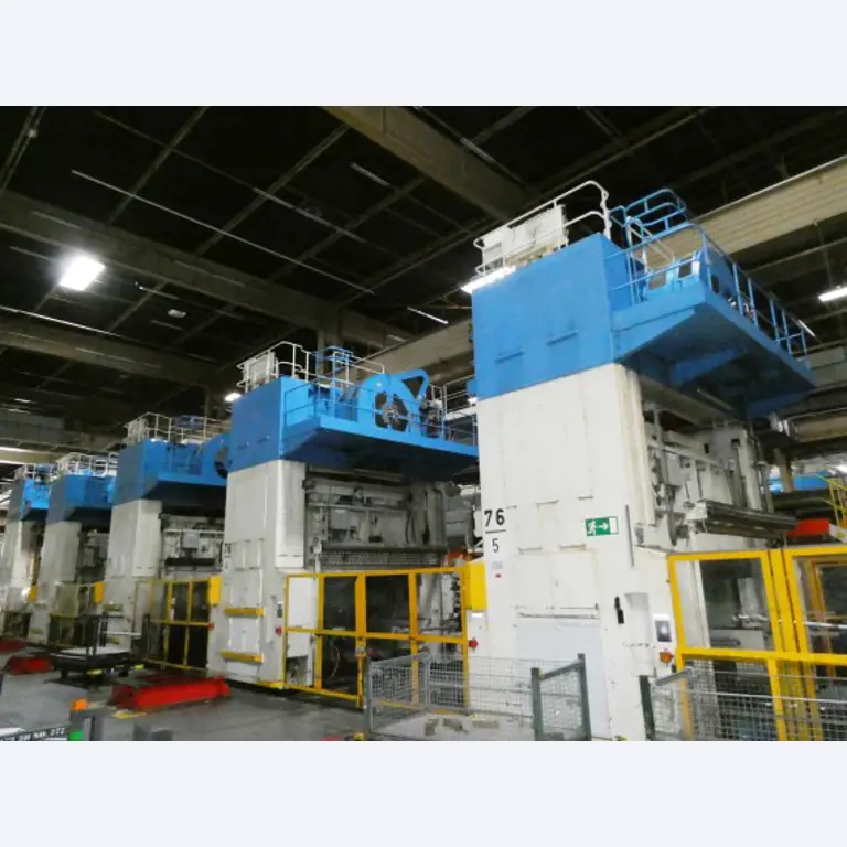 Pressenlinien aus der Automobilindustrie-4
