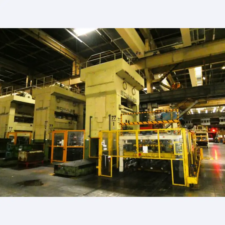 Pressenlinien aus der Automobilindustrie-6