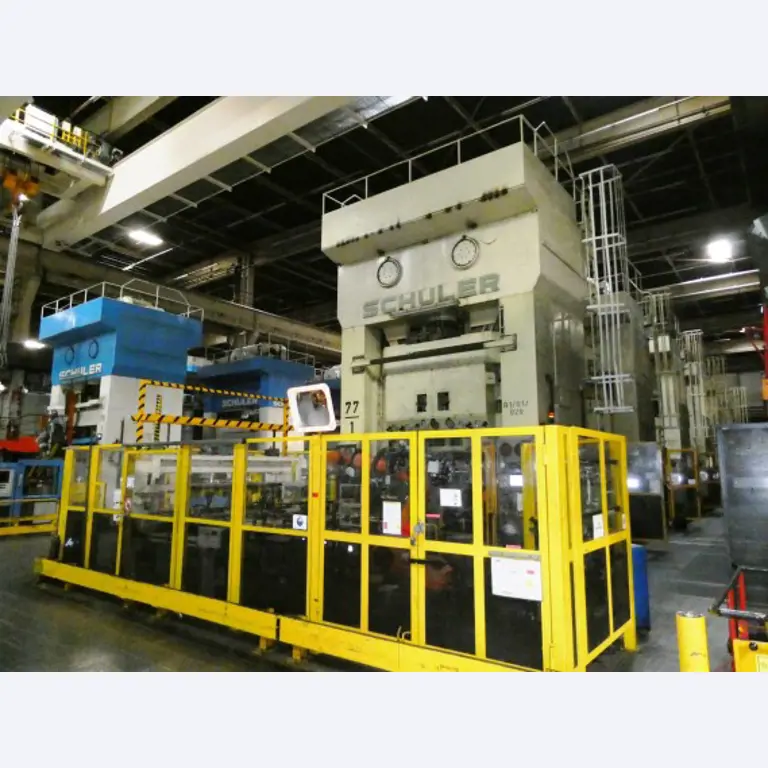 Pressenlinien aus der Automobilindustrie-8