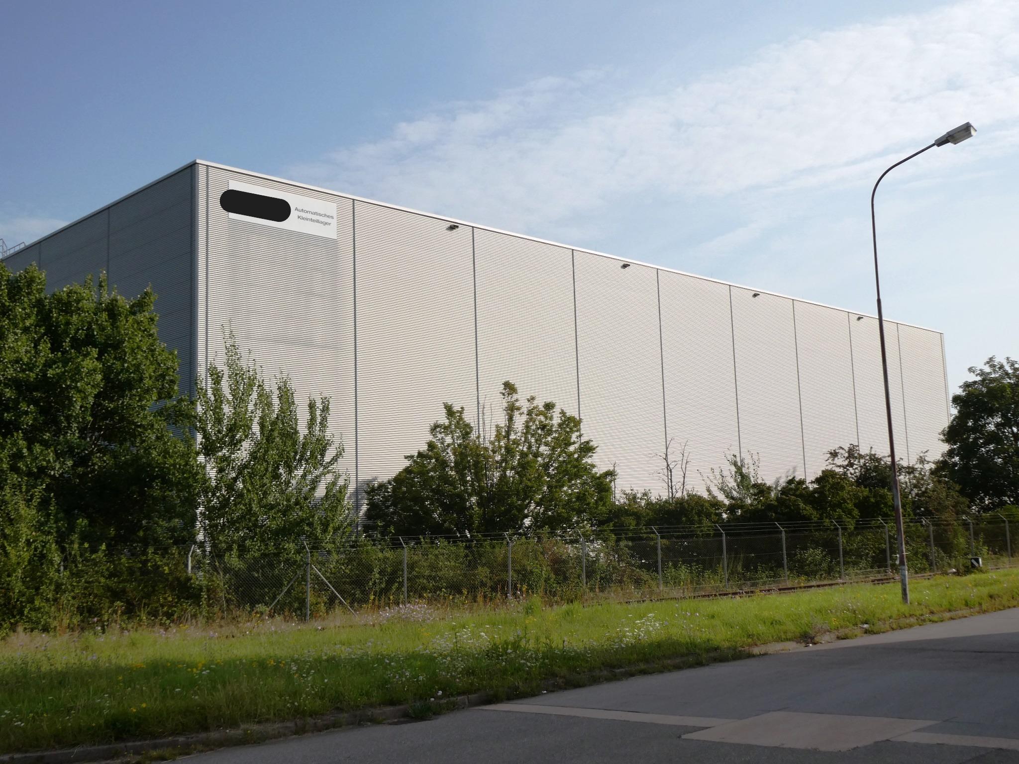 Automatisiertes Kleinteilelager (Automobilindustrie)-8