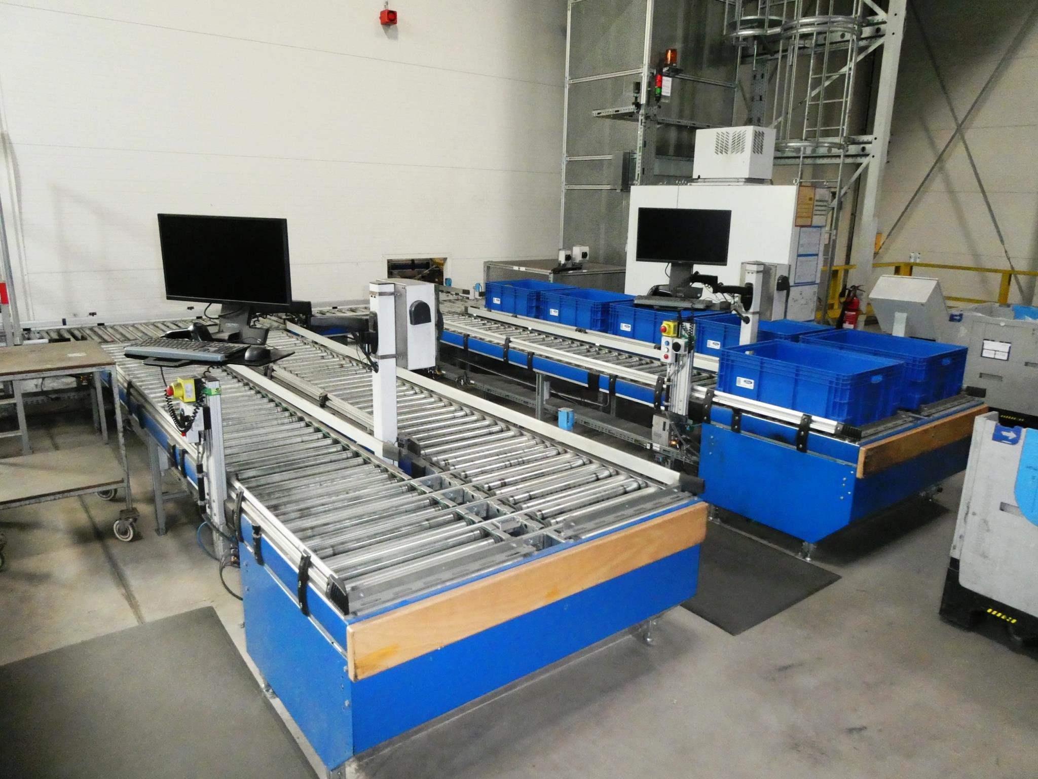 Automatisiertes Kleinteilelager (Automobilindustrie)-4