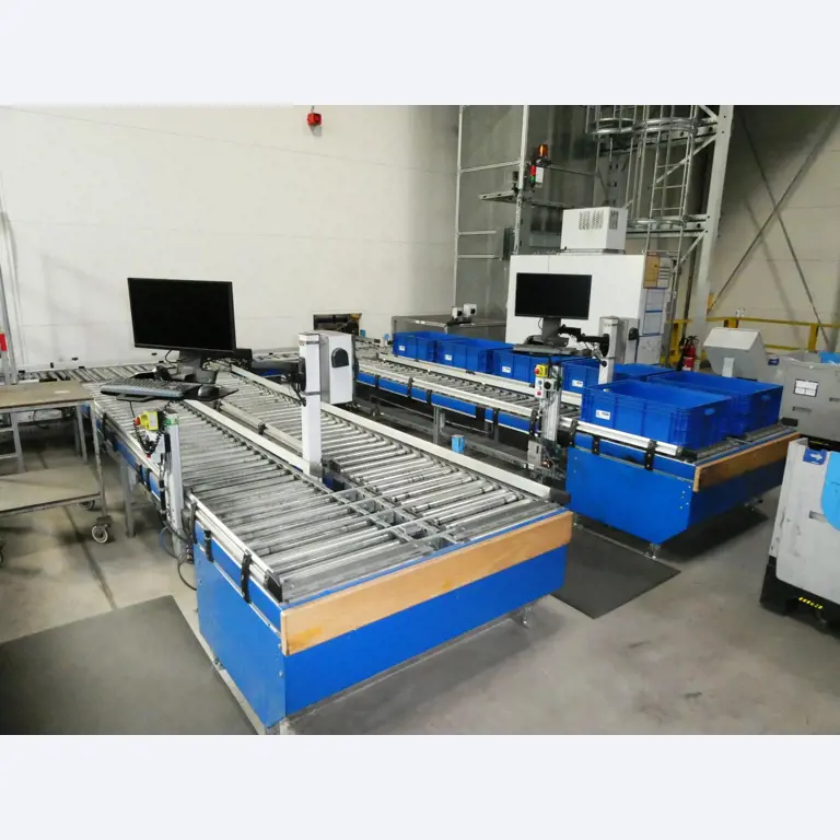 Automatisiertes Kleinteilellager (Automobilindustrie)-4