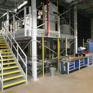 Automatisiertes Kleinteilellager (Automobilindustrie)