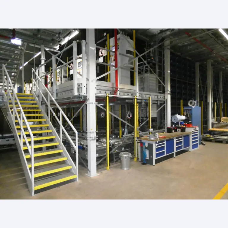 Automatisiertes Kleinteilellager (Automobilindustrie)-1