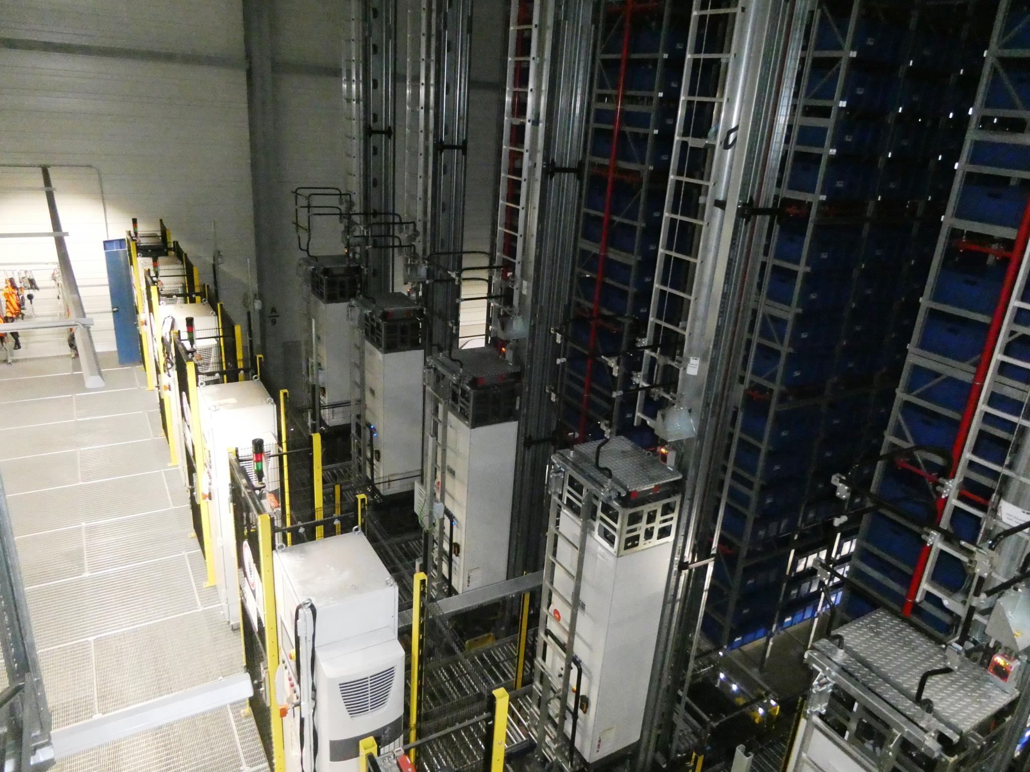 Automatisiertes Kleinteilelager (Automobilindustrie)-5