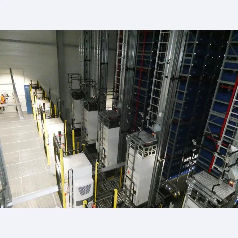 Automatisiertes Kleinteilellager (Automobilindustrie)-5