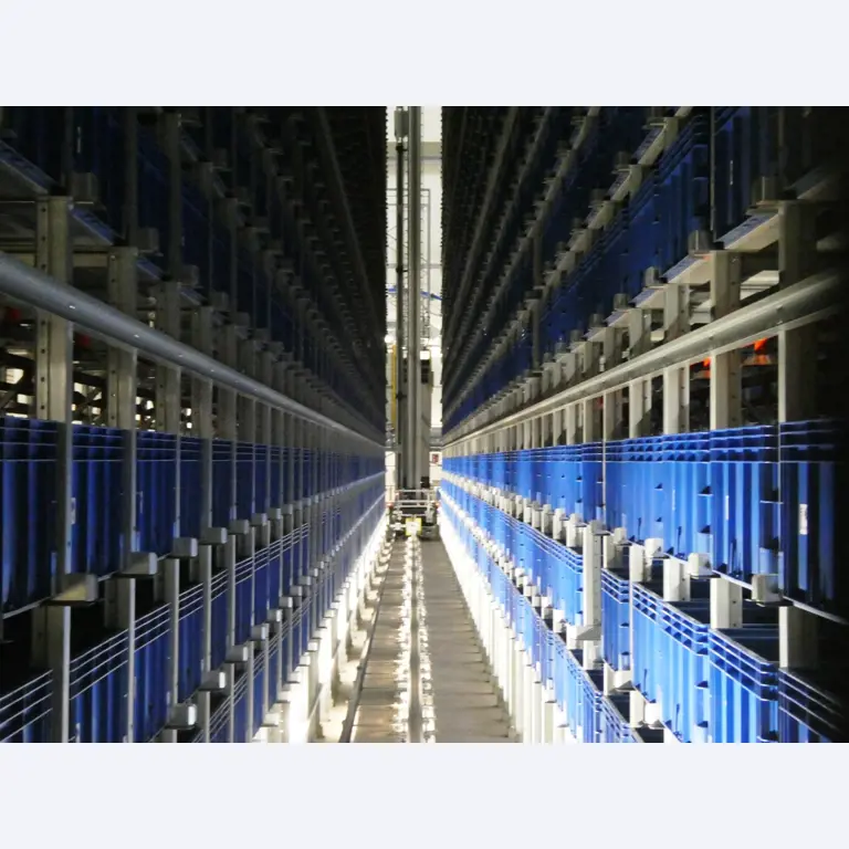 Automatisiertes Kleinteilellager (Automobilindustrie)-6