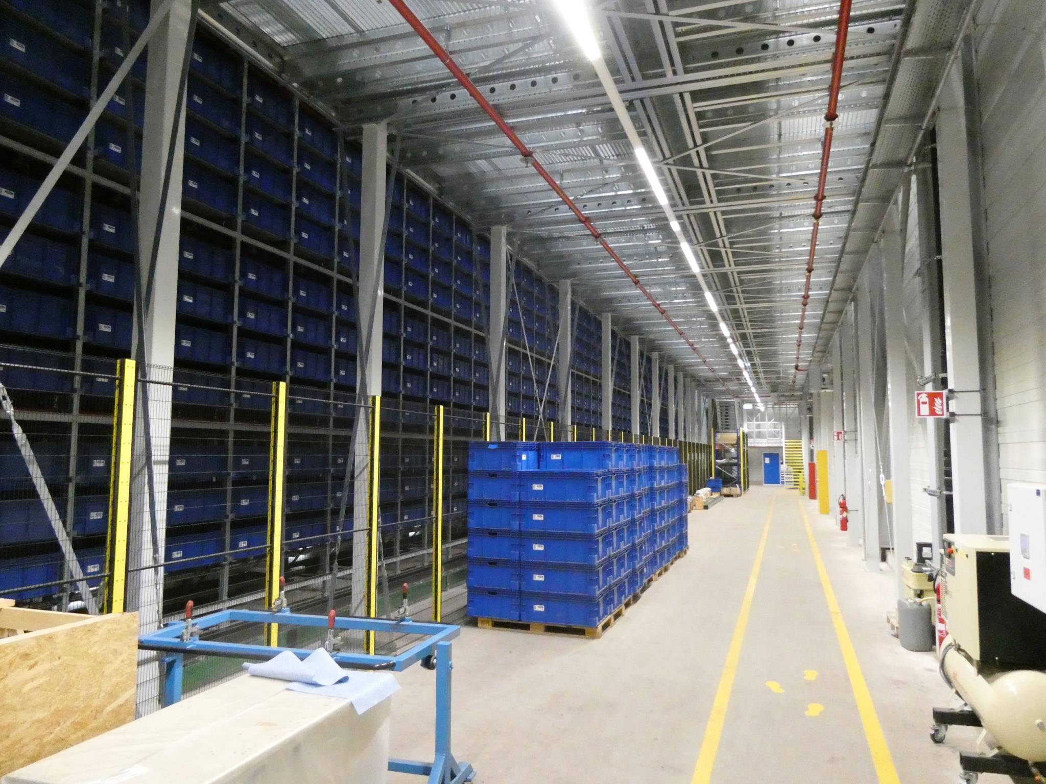 Automatisiertes Kleinteilelager (Automobilindustrie)-7