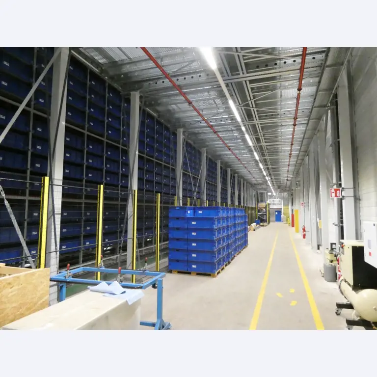 Automatisiertes Kleinteilellager (Automobilindustrie)-7