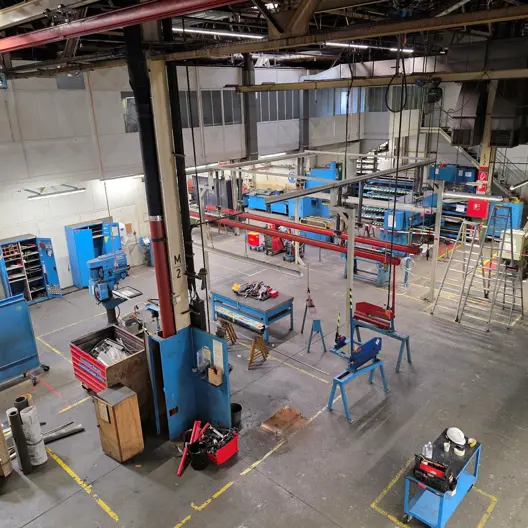 Workshop equipment, automotive lifts, and welding equipment for the automotive industry